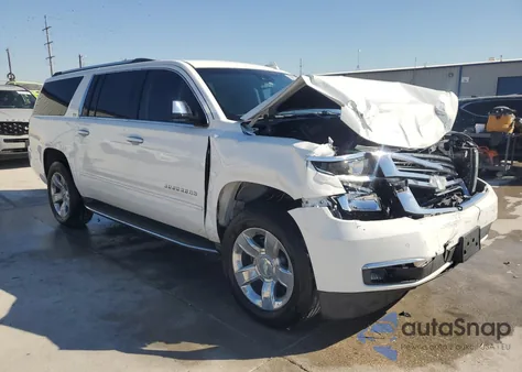 2016 Chevrolet Suburban C1500 Ltz from USA, damaged, VIN 1GNSCJKC5GR245662